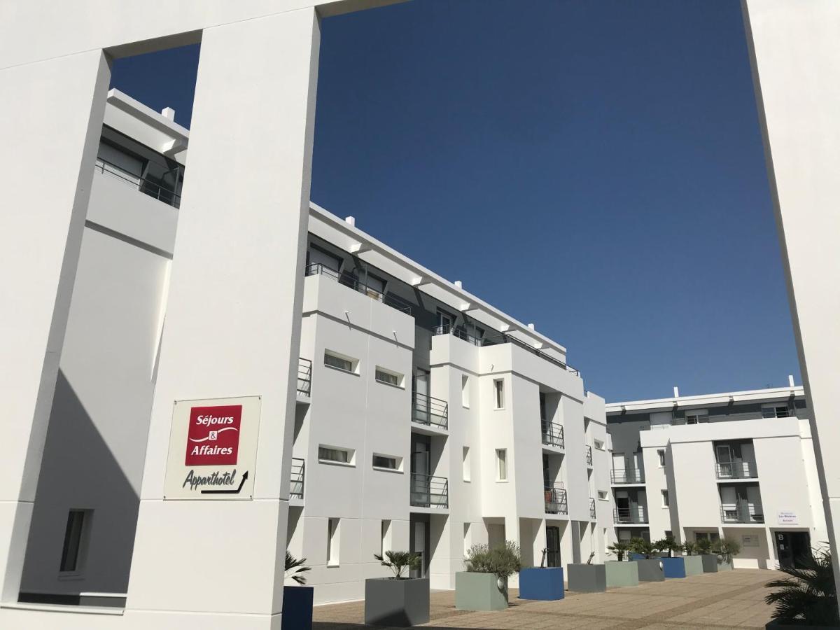 Sejours & Affaires La Rochelle Les Minimes Aparthotel Exteriör bild