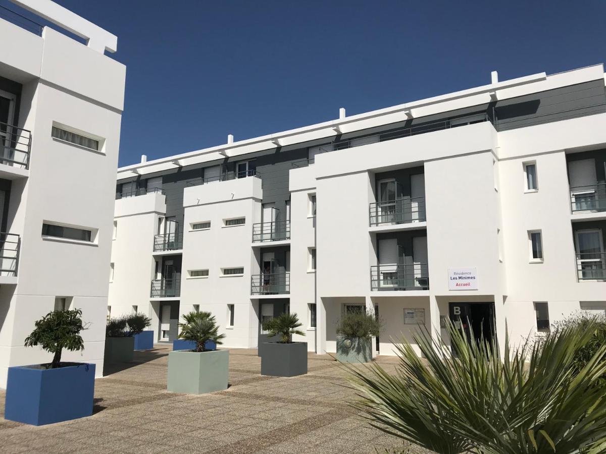 Sejours & Affaires La Rochelle Les Minimes Aparthotel Exteriör bild