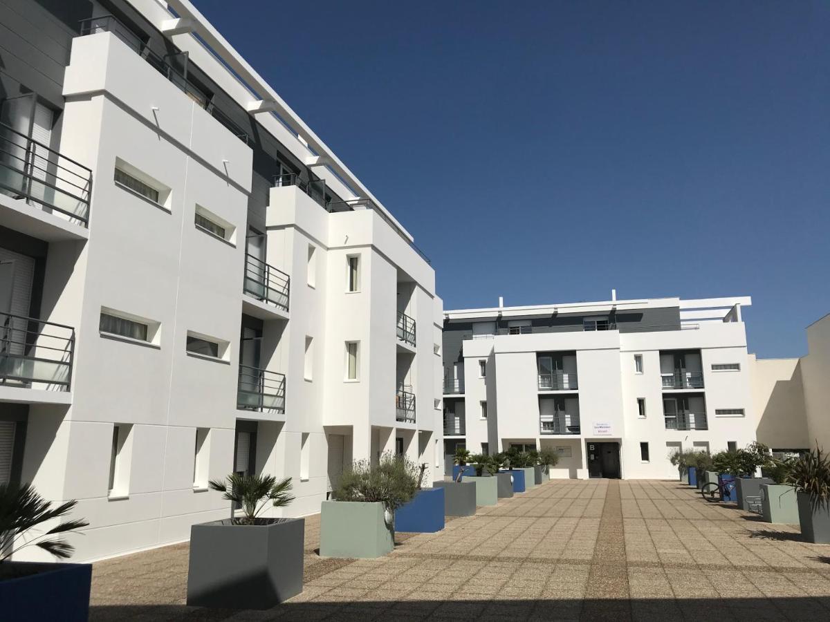 Sejours & Affaires La Rochelle Les Minimes Aparthotel Exteriör bild