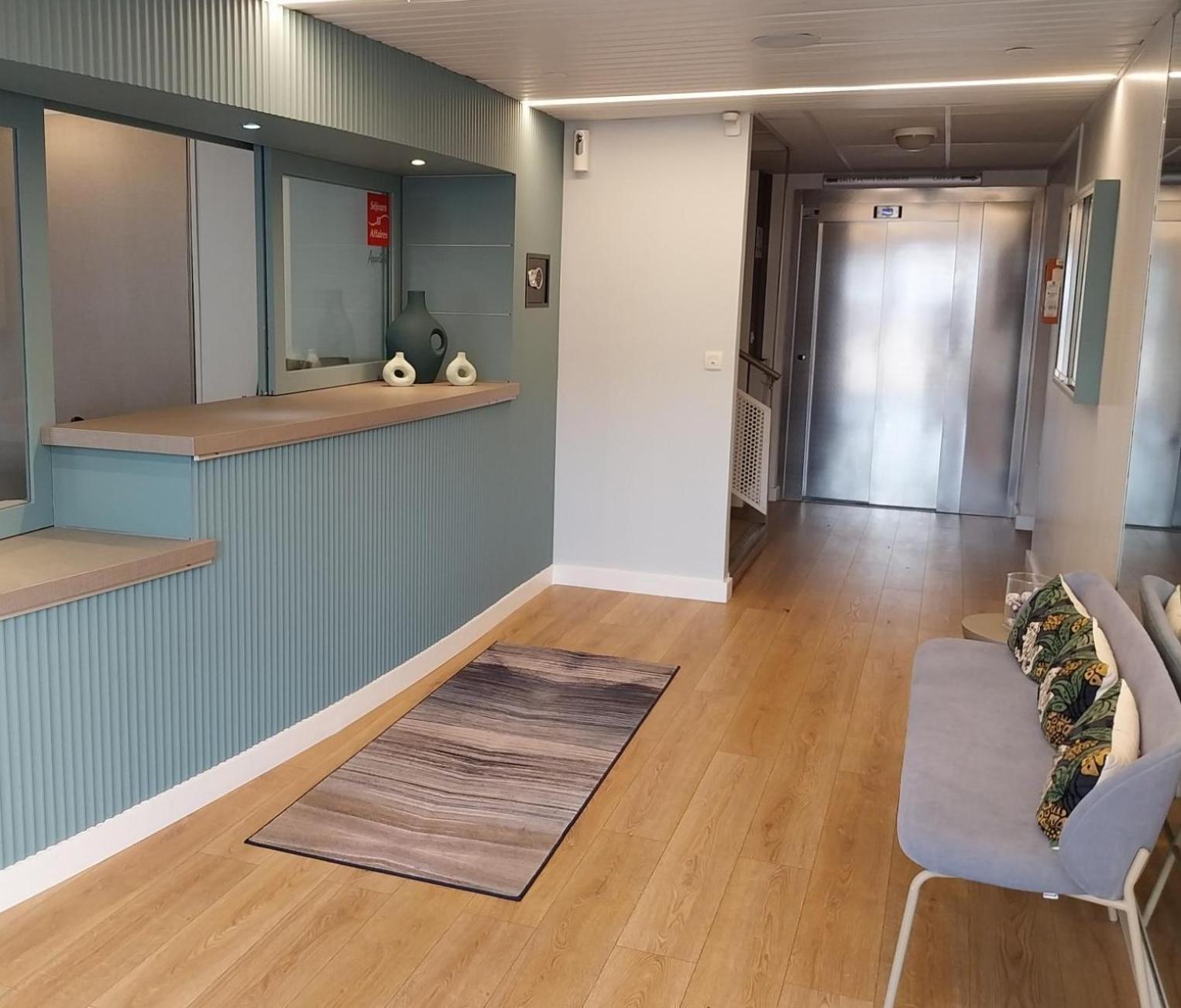 Sejours & Affaires La Rochelle Les Minimes Aparthotel Exteriör bild
