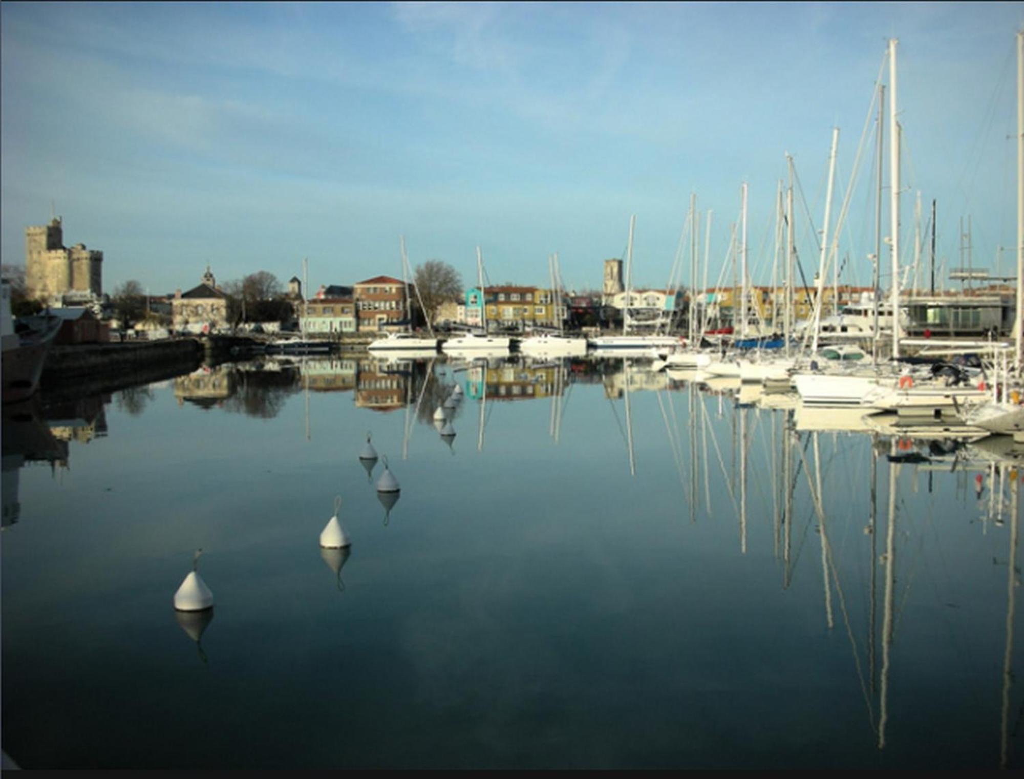 Sejours & Affaires La Rochelle Les Minimes Aparthotel Exteriör bild
