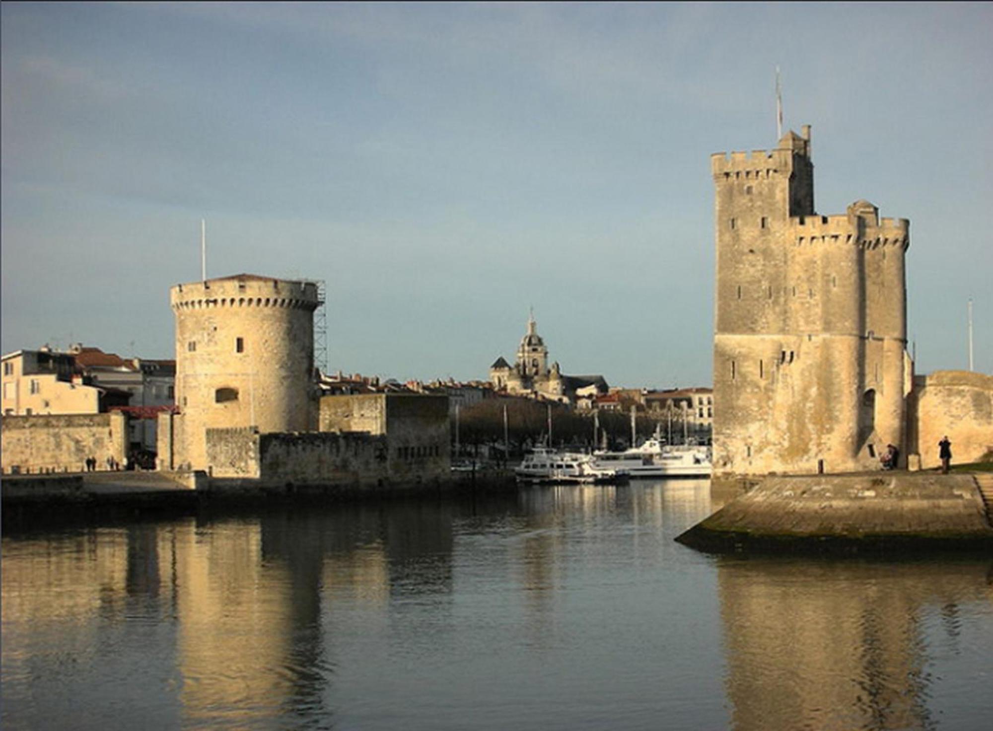 Sejours & Affaires La Rochelle Les Minimes Aparthotel Exteriör bild