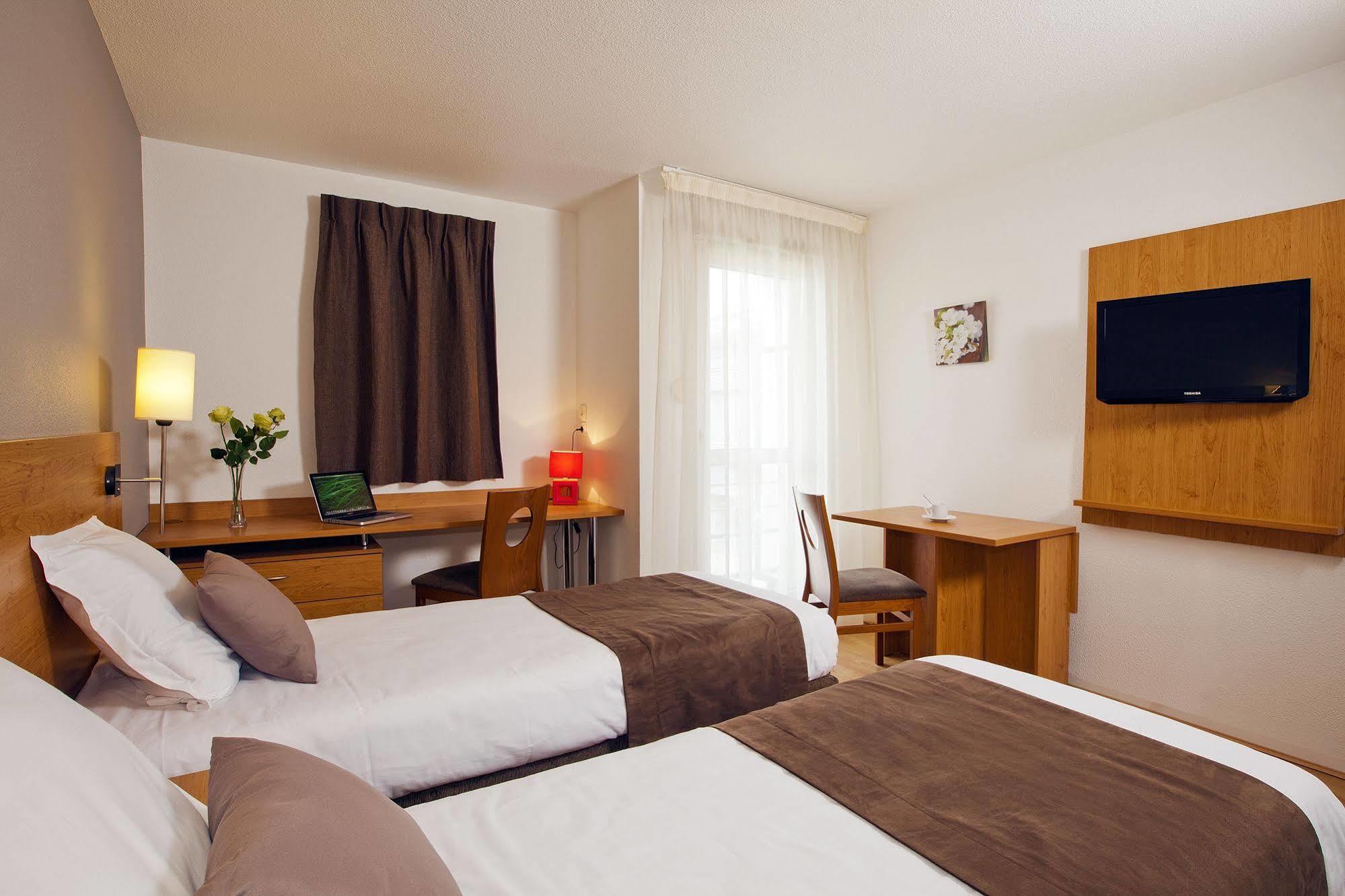 Sejours & Affaires La Rochelle Les Minimes Aparthotel Exteriör bild